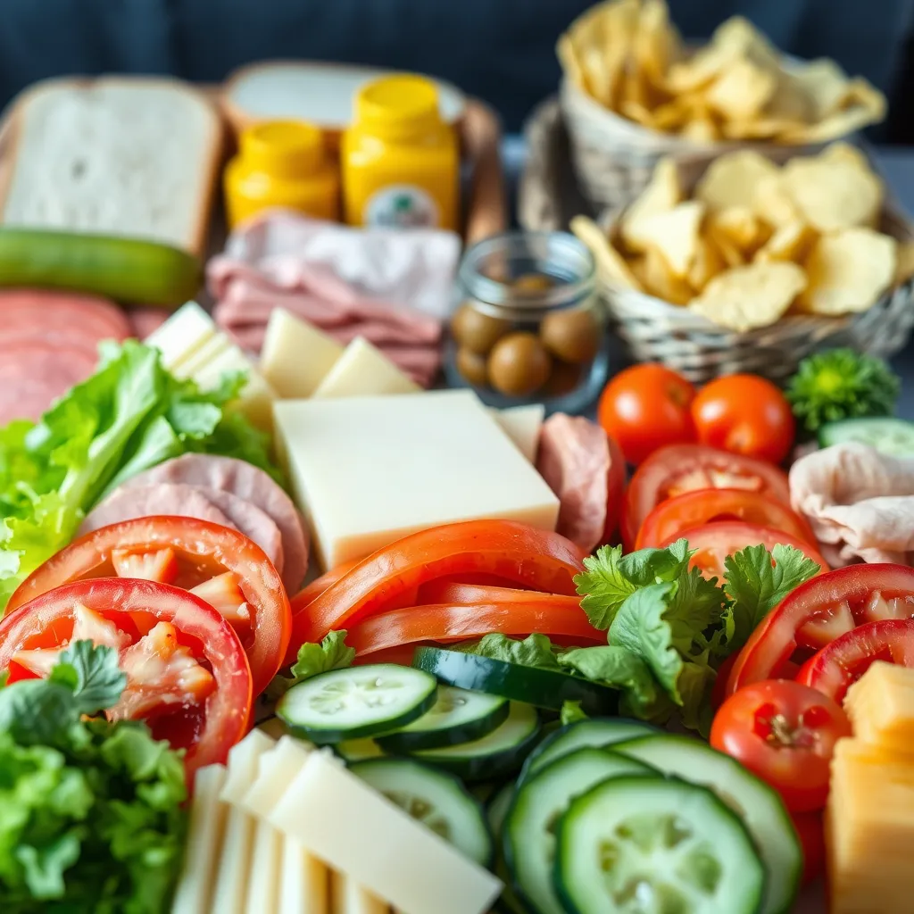 Z czym najlepiej przygotować kanapki do samolotu?