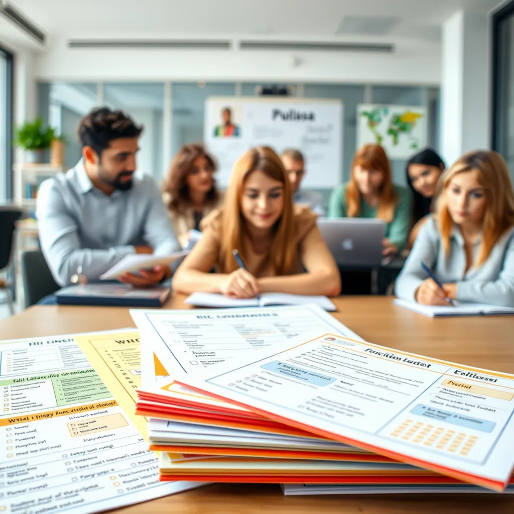 Ułatwiamy naukę - język polski dla obcokrajowców w praktycznych kartach pracy