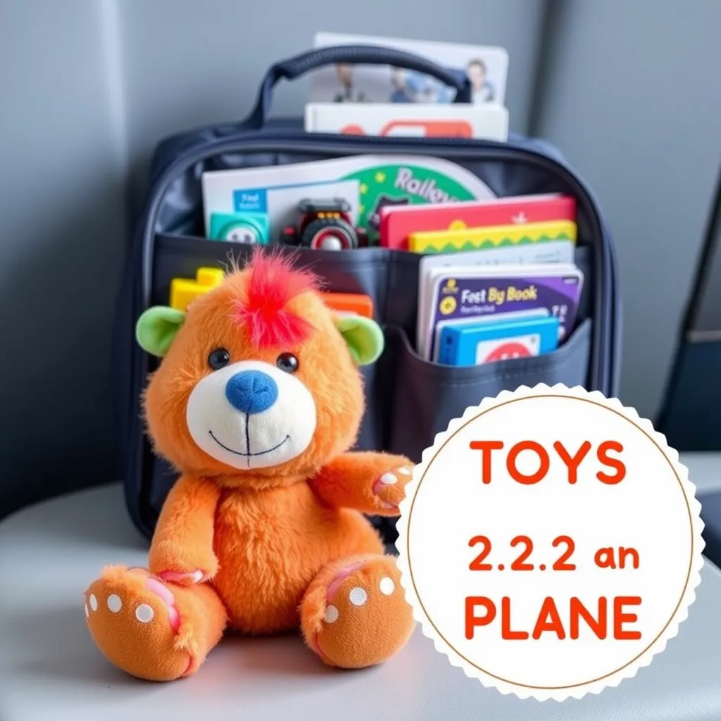 Jakie zabawki do samolotu dla 2 latka będą najlepsze?