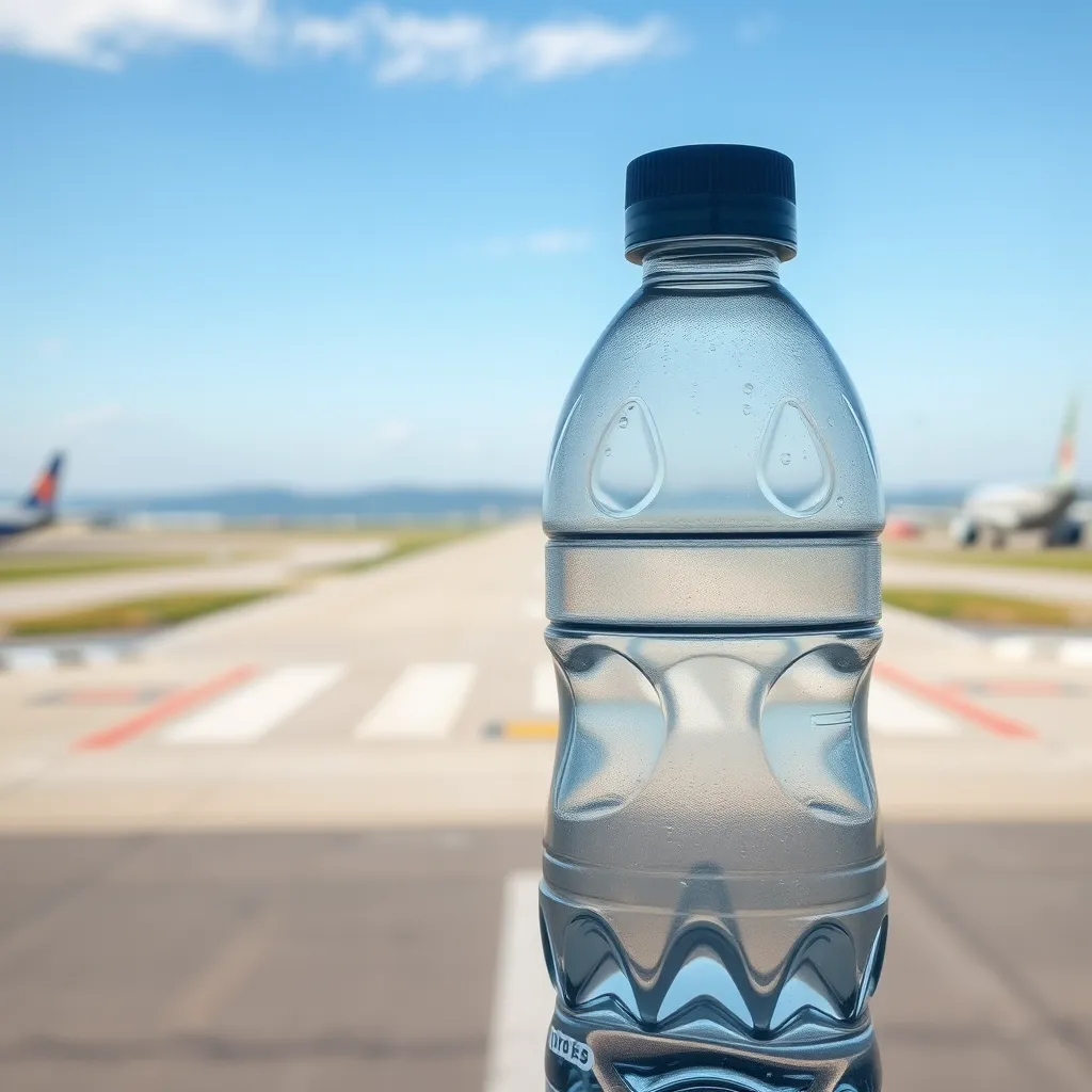 Czy pusty bidon do samolotu to dobry pomysł?