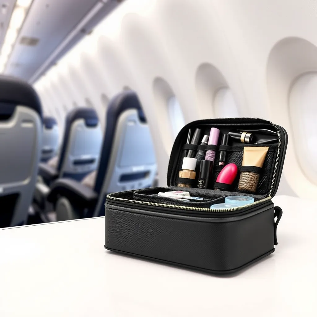 Jaka kosmetyczka do samolotu będzie najbardziej praktyczna?