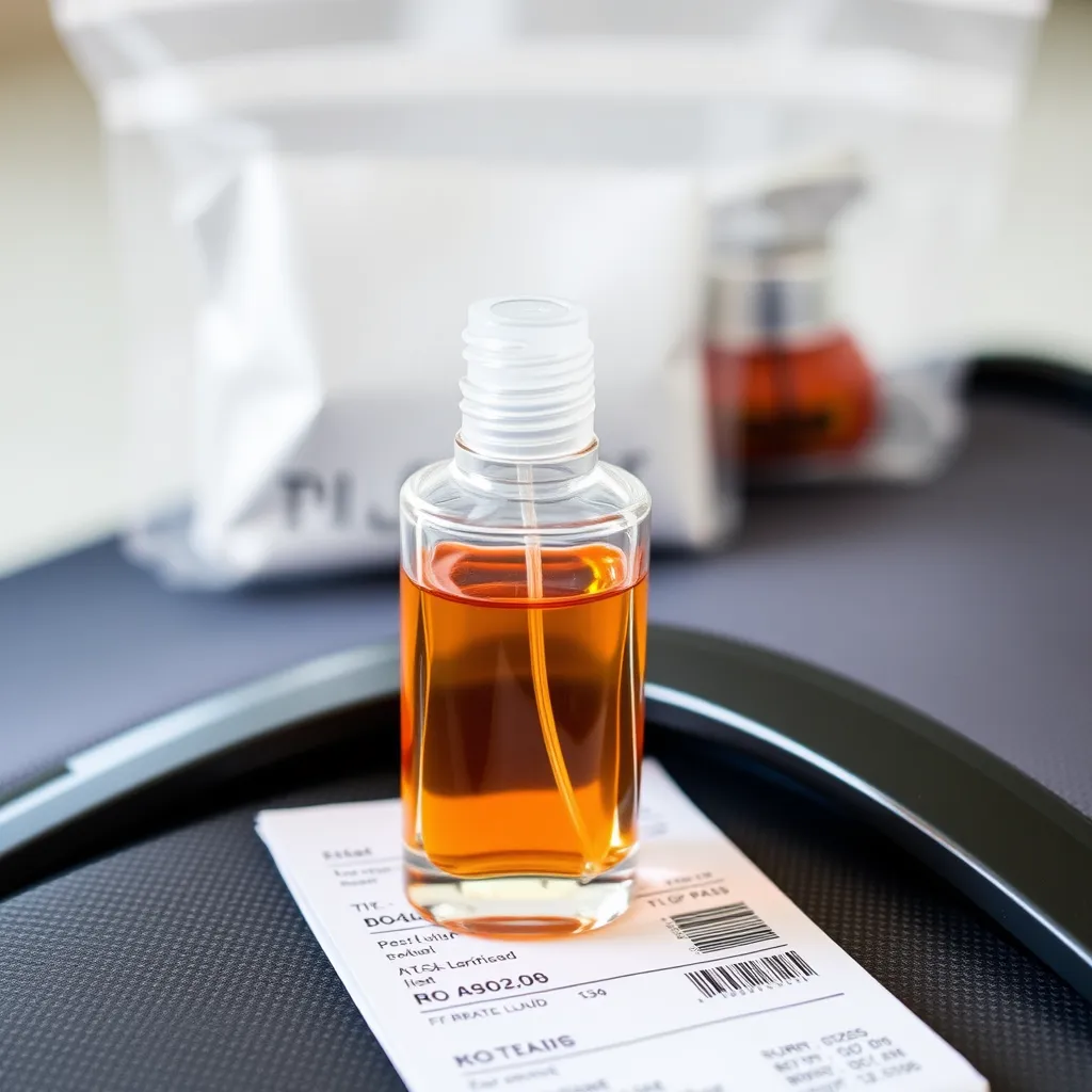 Ile ml perfum do samolotu można zabrać bez problemów?