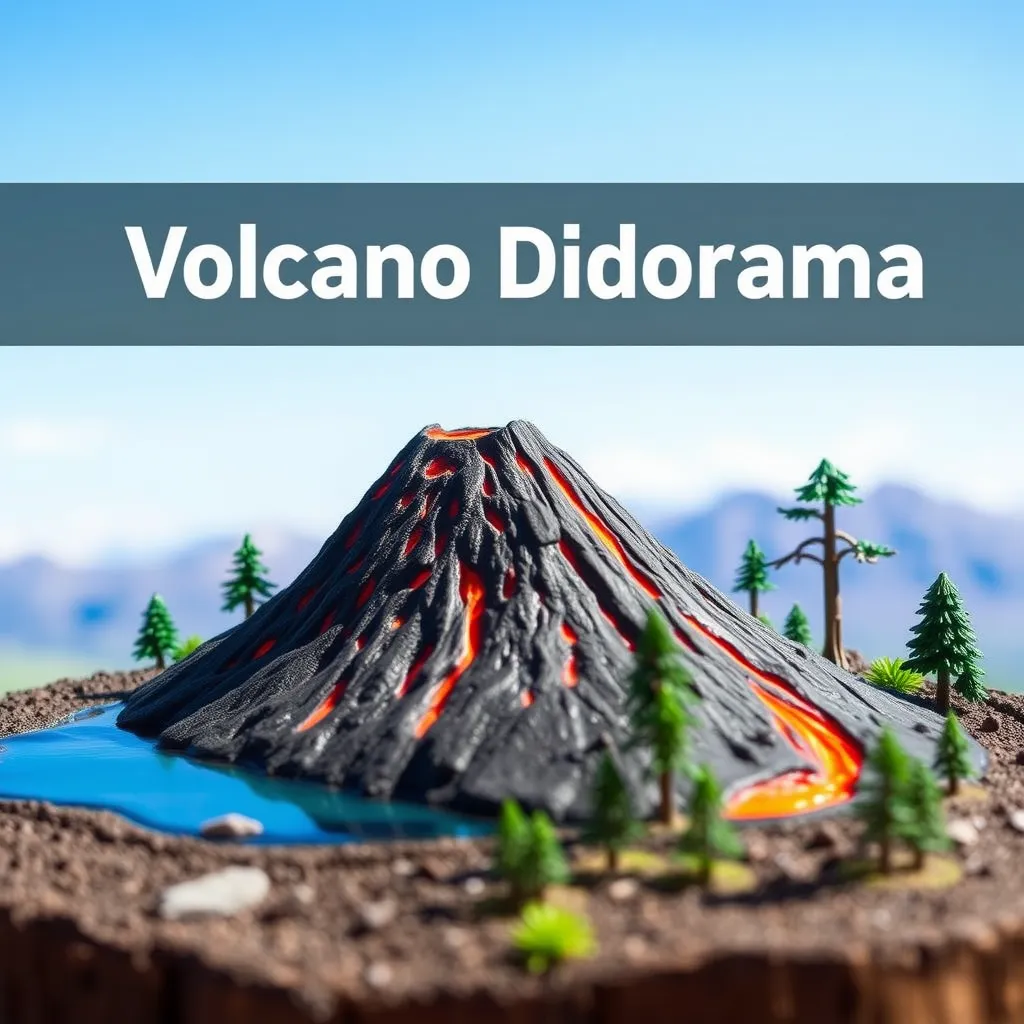 Jak zrobić makieta wulkanu? Przewodnik dla początkujących