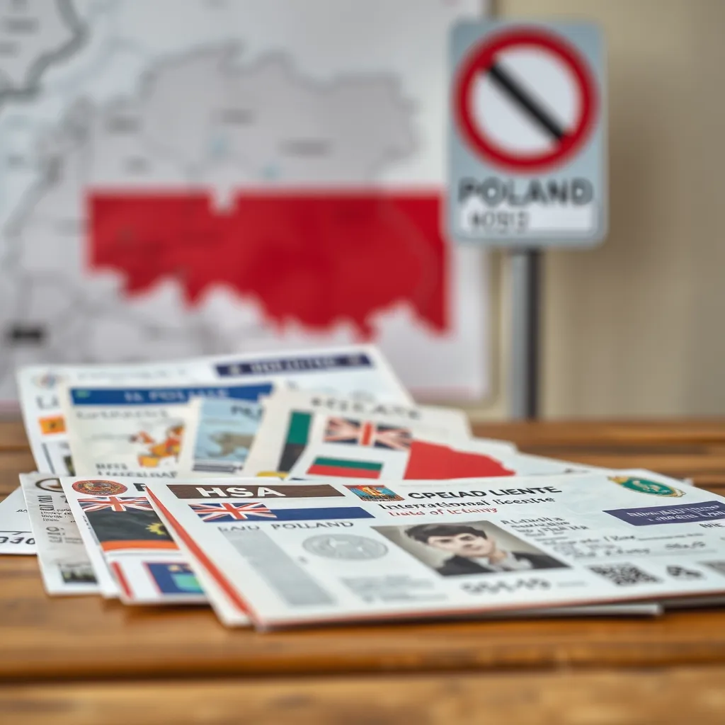 Prawo jazdy w Polsce - jakie wymagania dla obcokrajowców?