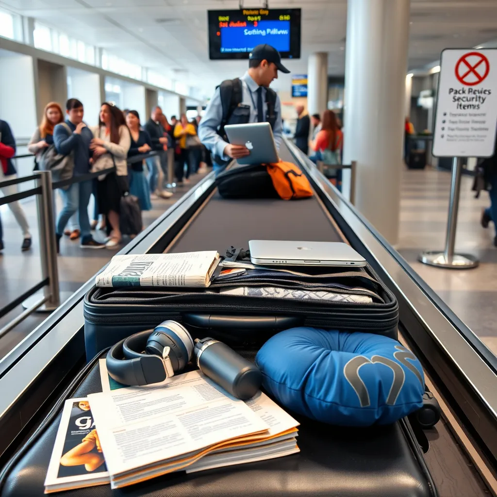 Co można zabrać do samolotu w bagażu głównym?