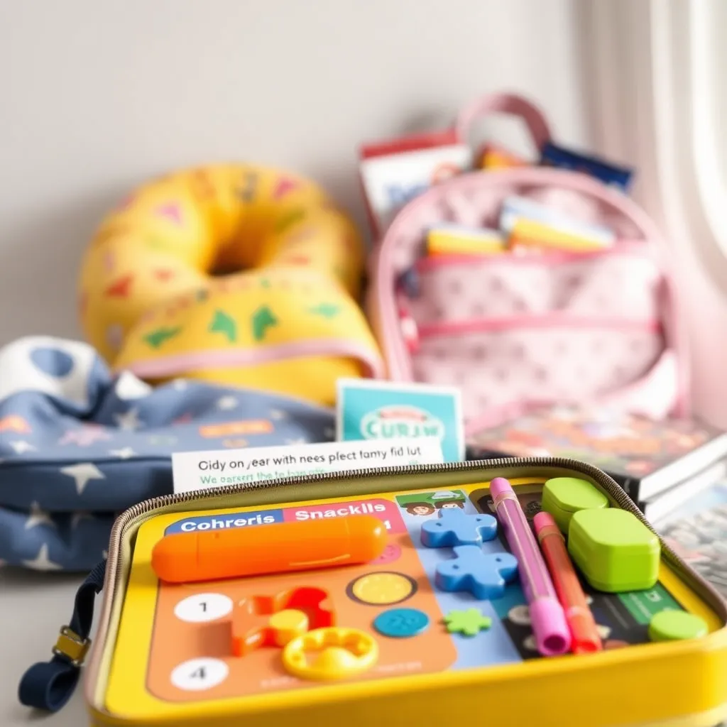 Jakie gadżety do samolotu dla dzieci warto zabrać?