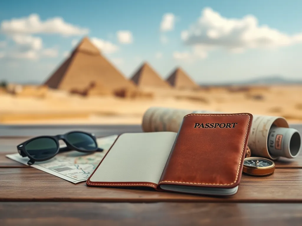 Czy do Egiptu jest potrzebny paszport?