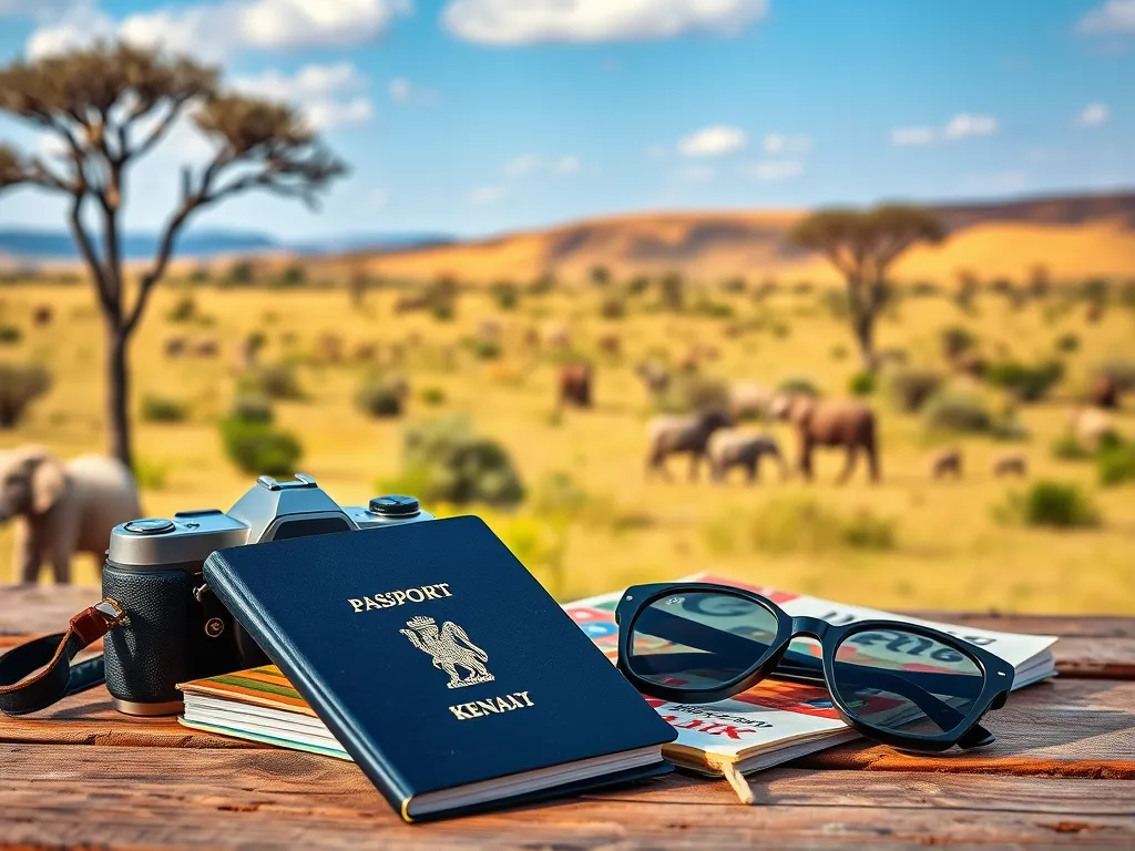 Ile kosztuje wiza do Kenii?