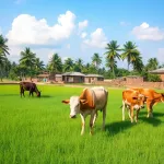 Święte krowy w Indiach: dlaczego są tak ważne w hinduizmie?