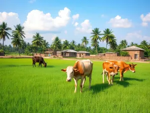 Święte krowy w Indiach: dlaczego są tak ważne w hinduizmie?