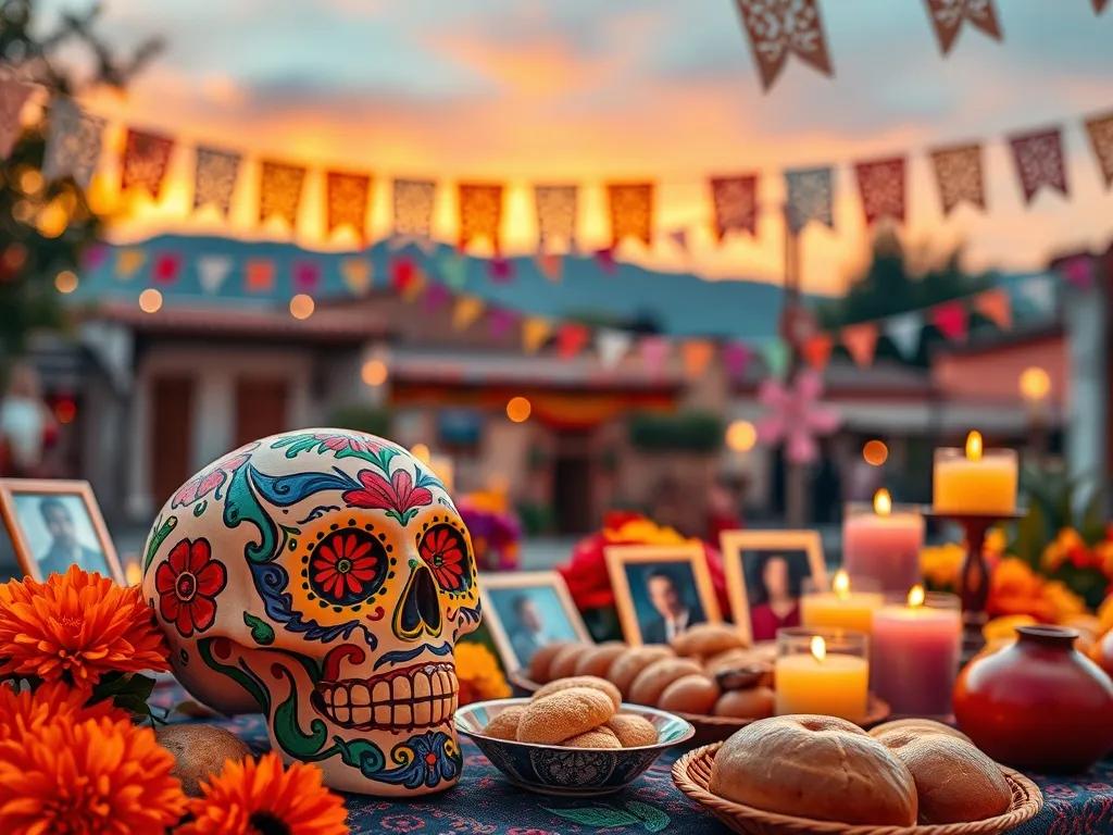Dia de los Muertos w Meksyku: tradycje, symbole i znaczenie