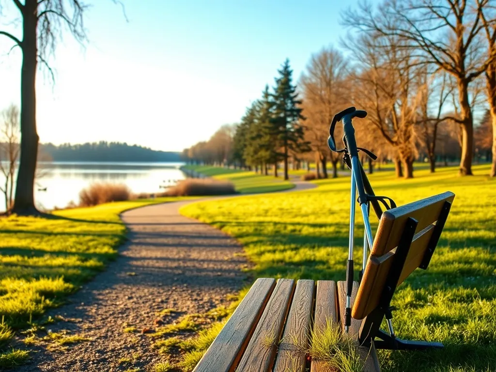 Nordic walking rano czy wieczorem: kiedy najlepiej ćwiczyć?