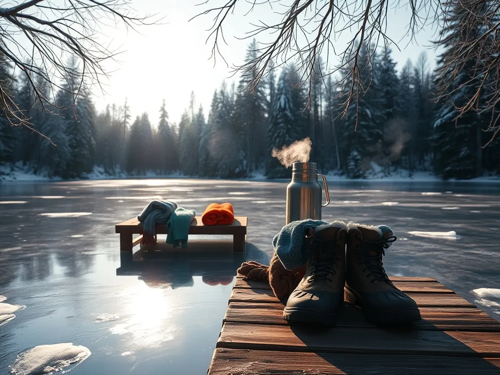 Ile kalorii spala morsowanie? Odkryj tajemnice zimnych kąpieli