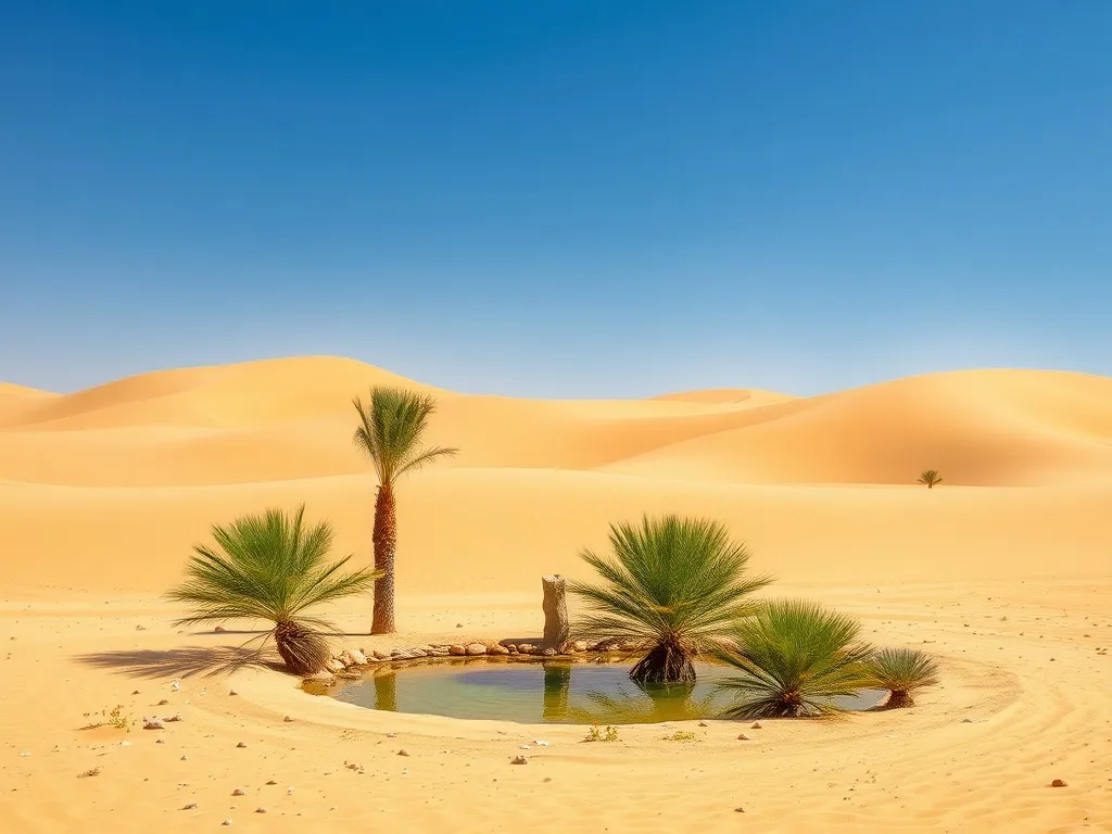 Czy w Egipcie pada deszcz? Odkryj prawdę o opadach w kraju faraonów