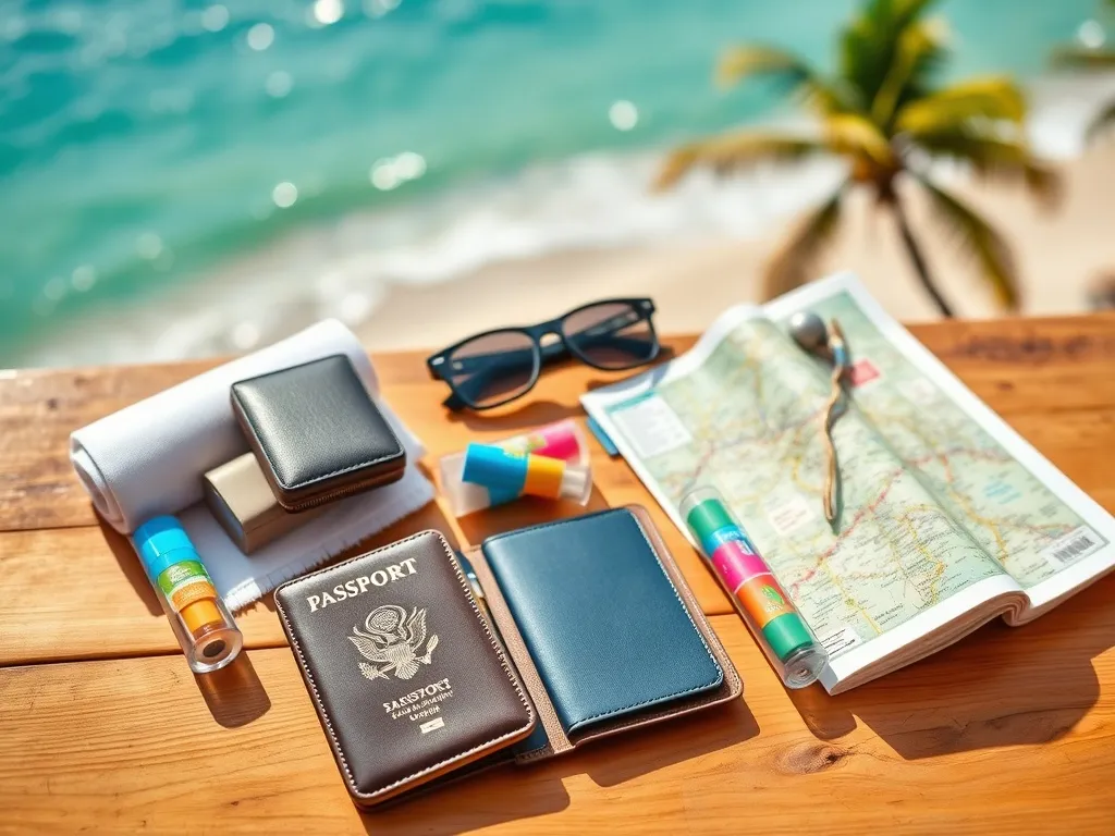 Co zabrać na wakacje za granicą? Praktyczny przewodnik dla podróżnych