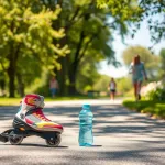 Ile kcal spala jazda na rolkach? Odkryj sekrety efektywnego treningu