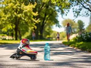 Ile kcal spala jazda na rolkach? Odkryj sekrety efektywnego treningu