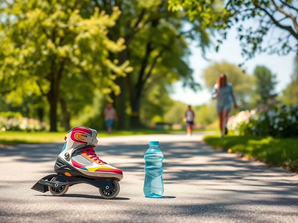 Ile kcal spala jazda na rolkach? Odkryj sekrety efektywnego treningu
