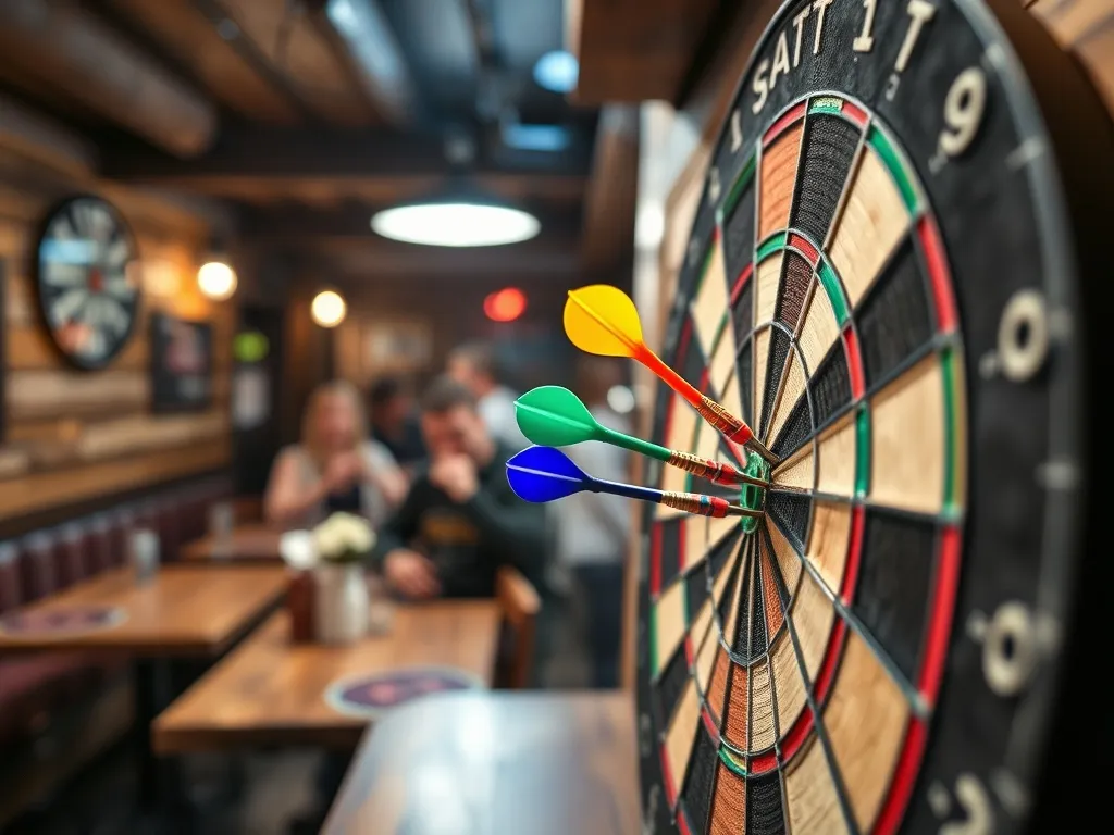 Zasady gry w darta: jak zacząć przygodę z rzutkami?