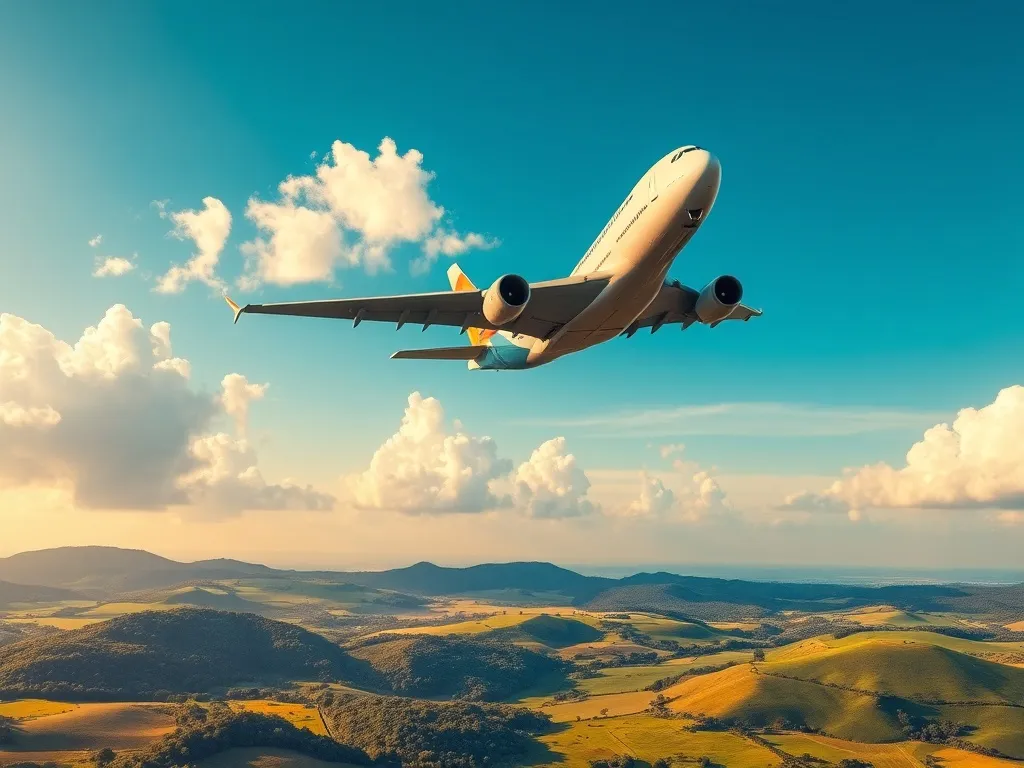 Największy samolot świata pasażerski: odkryj fenomen Airbusa A380