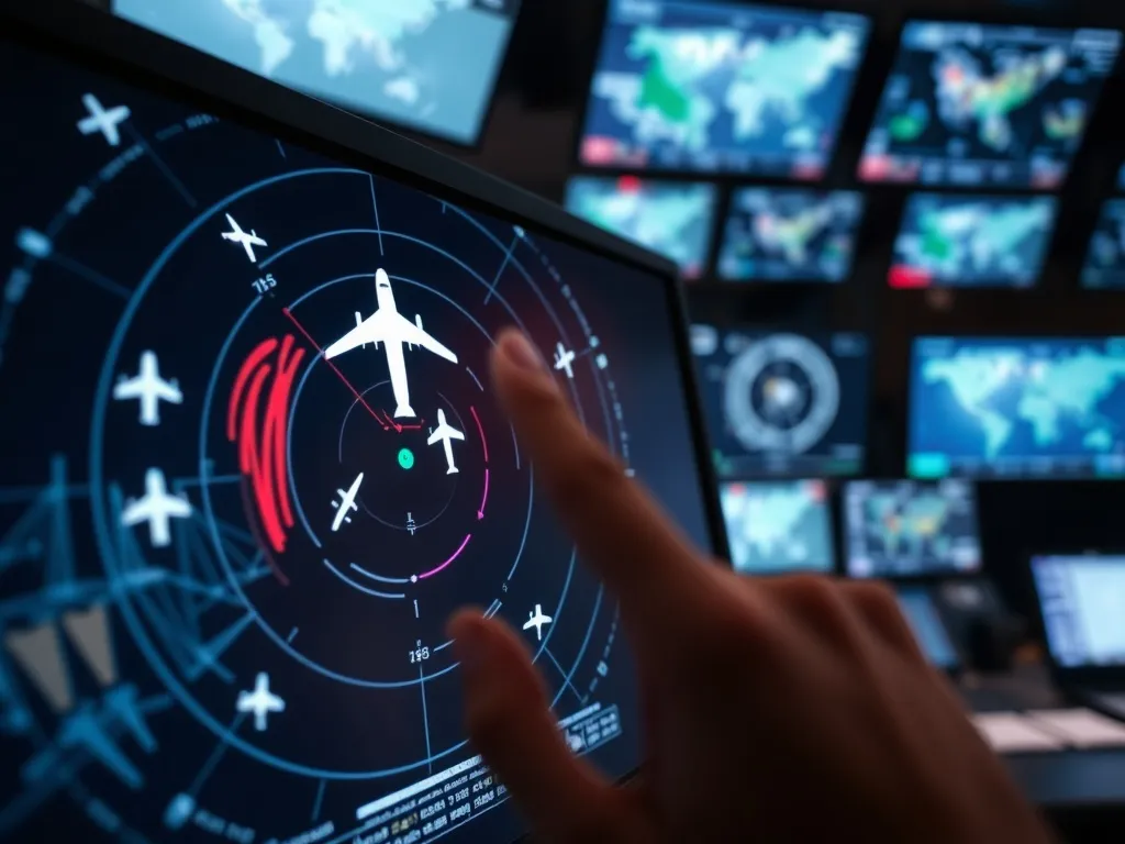 Jak sprawdzić gdzie jest samolot? Praktyczny przewodnik po radarach