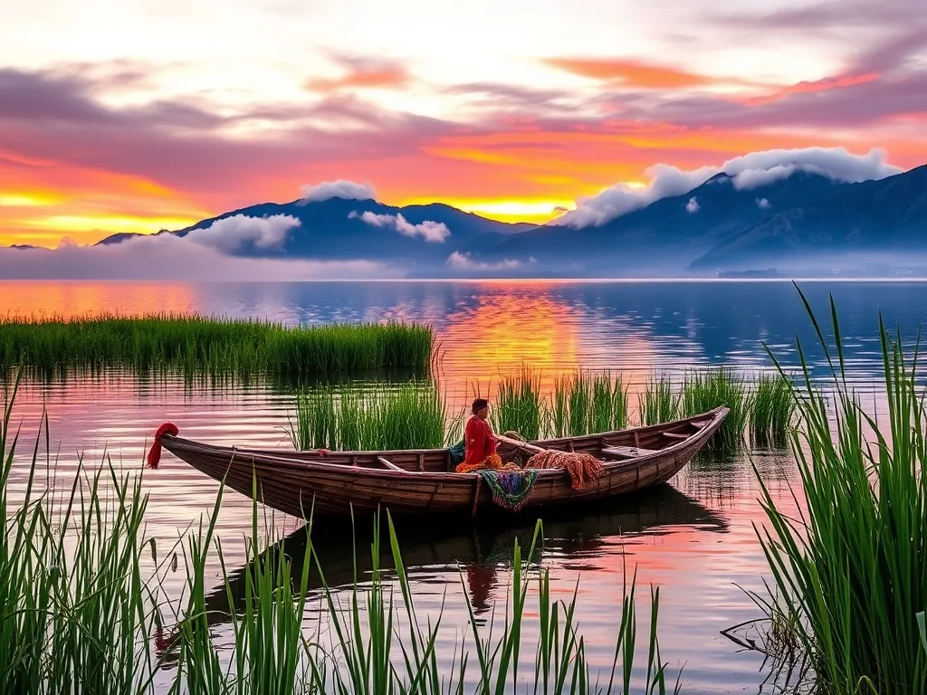 Kraj z jeziorem Titicaca: odkryj tajemnice i piękno tego miejsca