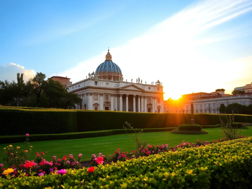 Najmniejszy kraj na świecie: odkryj fascynujący Watykan!