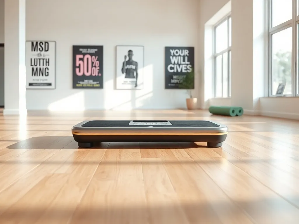 Platforma wibracyjna: efekty przed i po treningu wibracyjnego