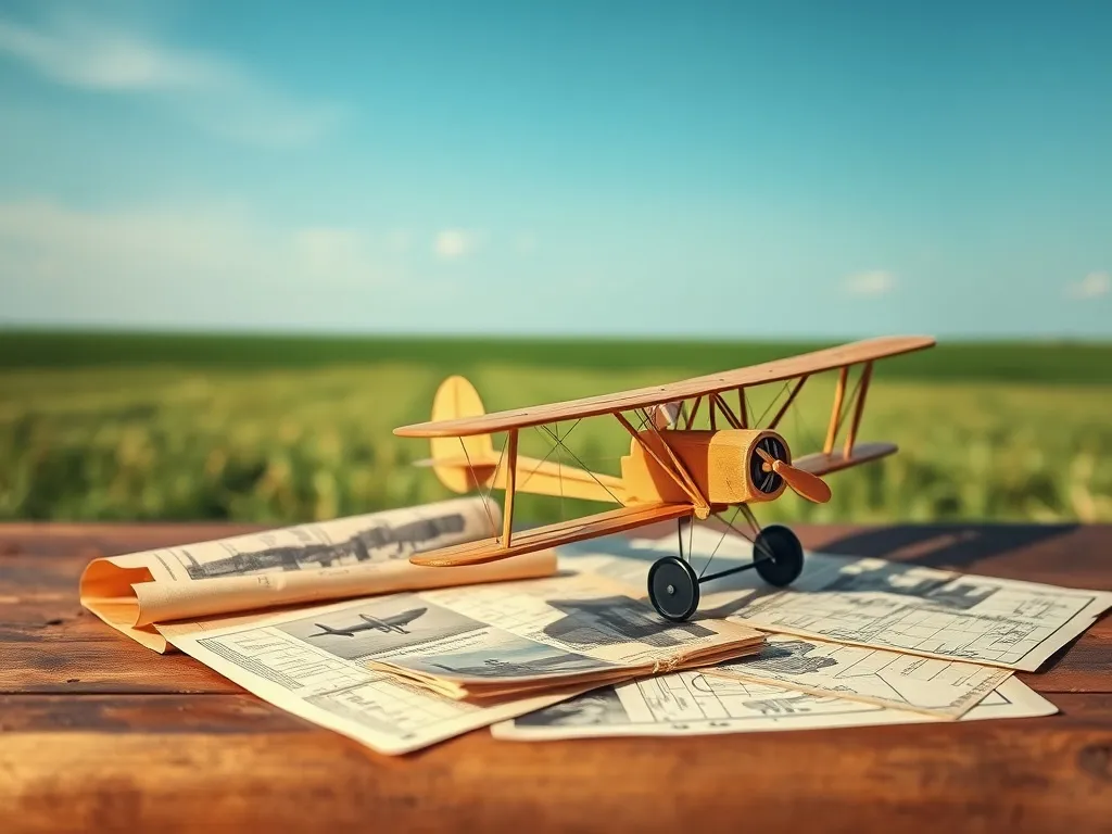 Pierwszy samolot na świecie: historia przełomowego wynalazku