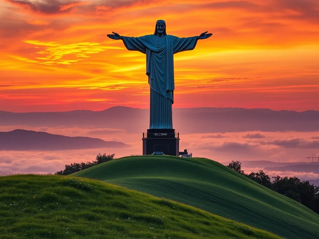 Największy pomnik Jezusa na świecie: co warto o nim wiedzieć?