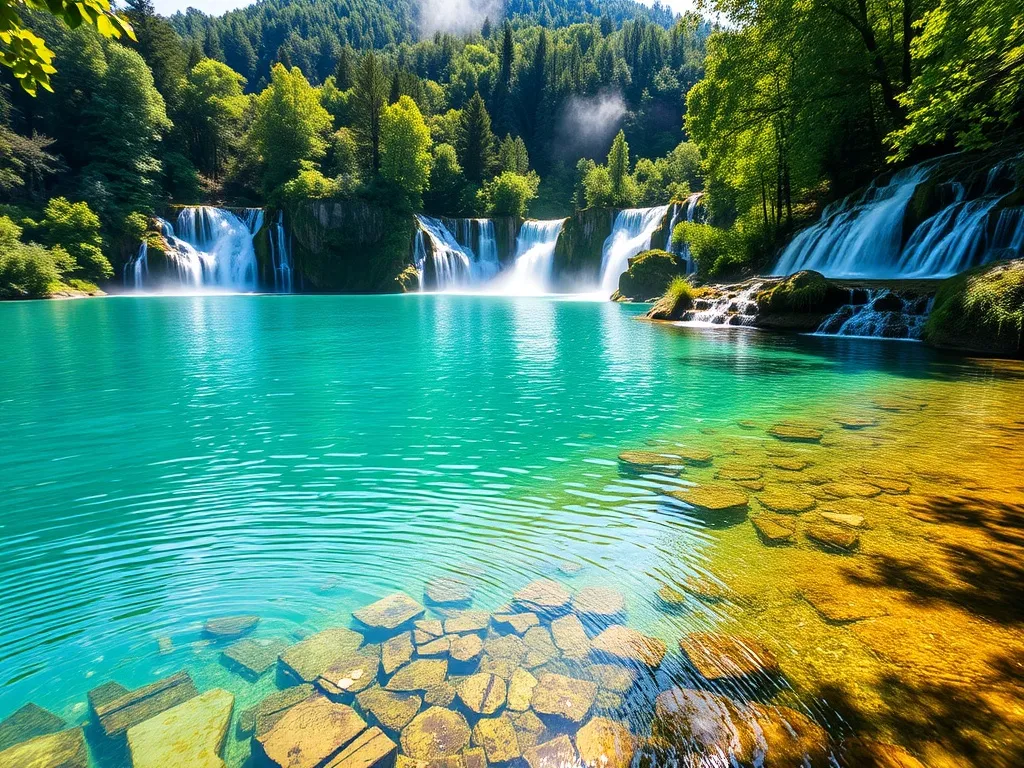 Park narodowy jezior plitwickich: odkryj piękno i atrakcje tego miejsca