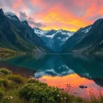 Co to są fiordy? Odkryj piękno norweskich krajobrazów