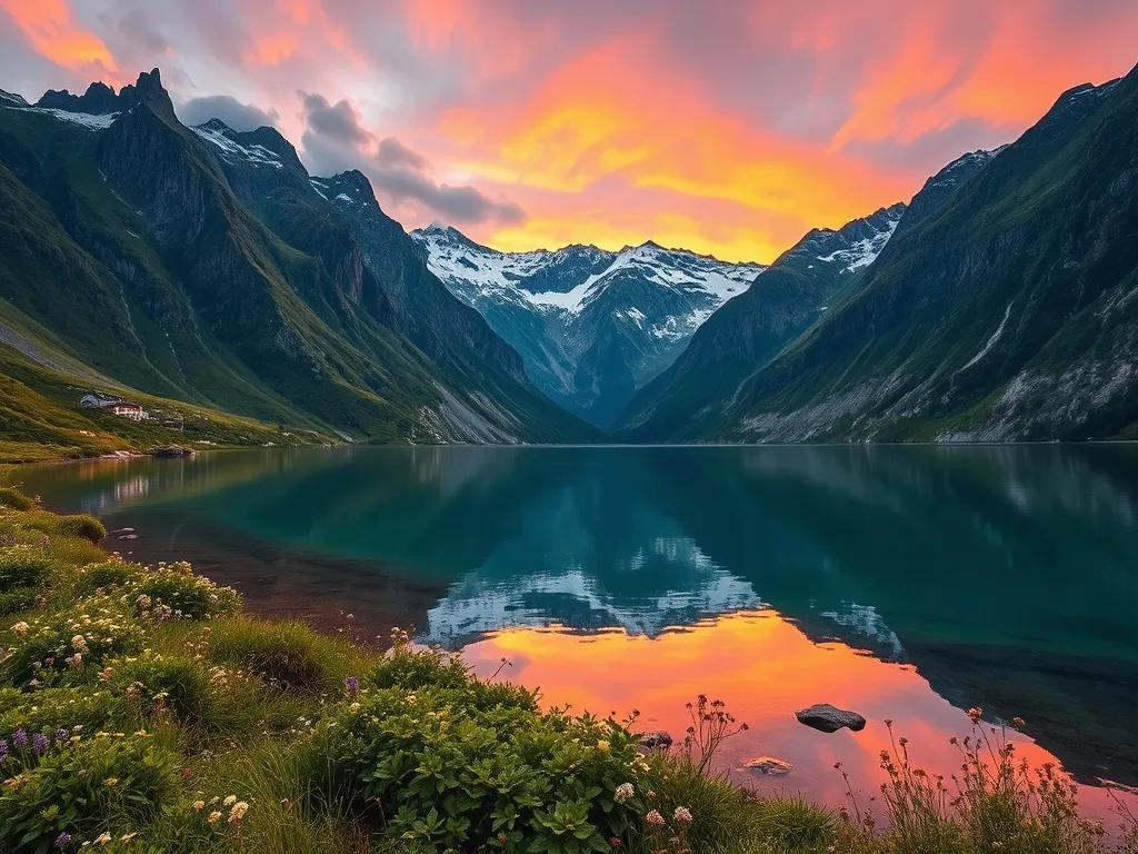 Co to są fiordy? Odkryj piękno norweskich krajobrazów