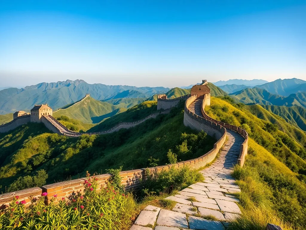 Jak długi jest Mur Chiński? Odkryj jego imponującą długość!