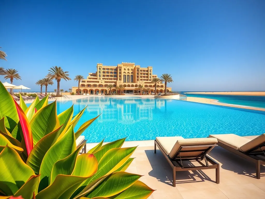 Najlepszy hotel w Egipcie: odkryj luksusowe miejsca na wakacje