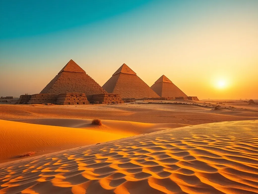 Gdzie są piramidy w Egipcie? Odkryj ich lokalizacje i historię