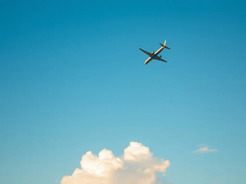 Na jakiej wysokości leci samolot? Odpowiedzi na najczęstsze pytania