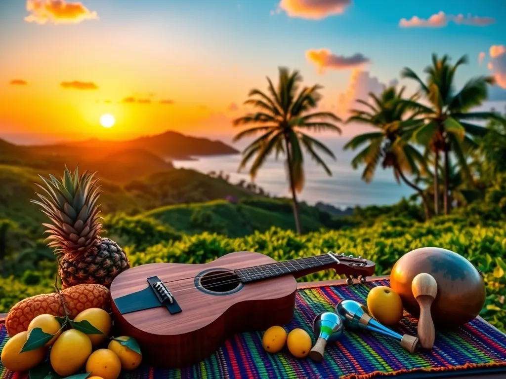 Muzyka z Jamajki krzyżówka: odkryj hasła i ciekawostki muzyczne