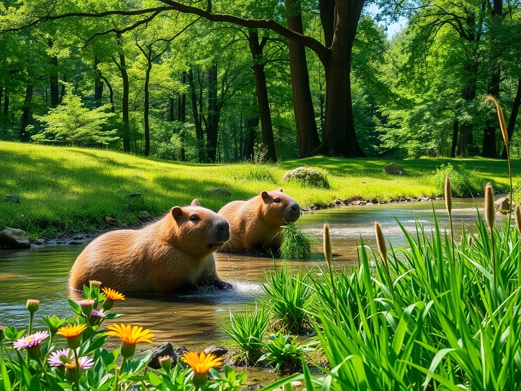 Co to jest kapibara? Odkryj fascynujący świat tych gryzoni!