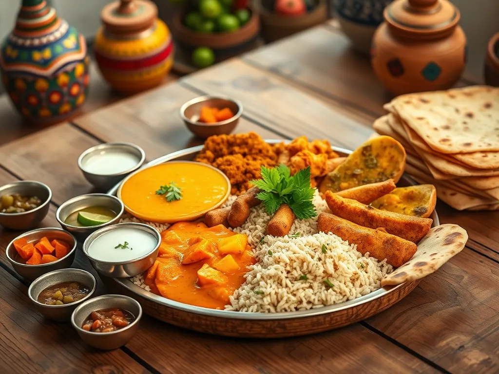 Najpopularniejsze dania kuchni indyjskiej, które musisz spróbować!