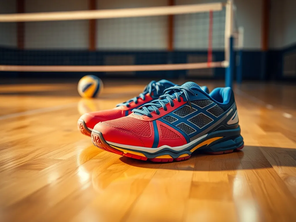 Najlepsze buty do siatkówki: jak wybrać idealny model?