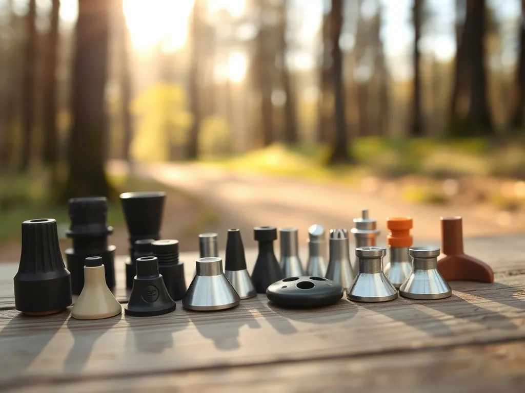 Końcówki do kijków nordic walking: jakie do czego? Przewodnik po wyborze