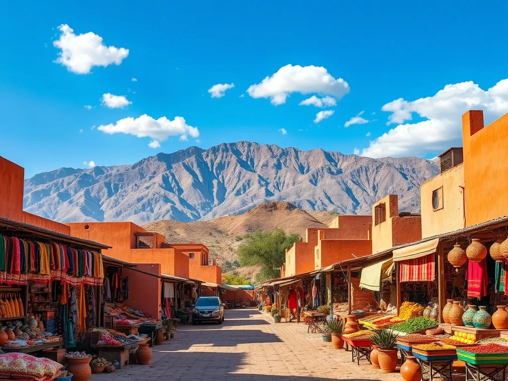 Gdzie leży Maroko: jaki kontynent i co warto wiedzieć?