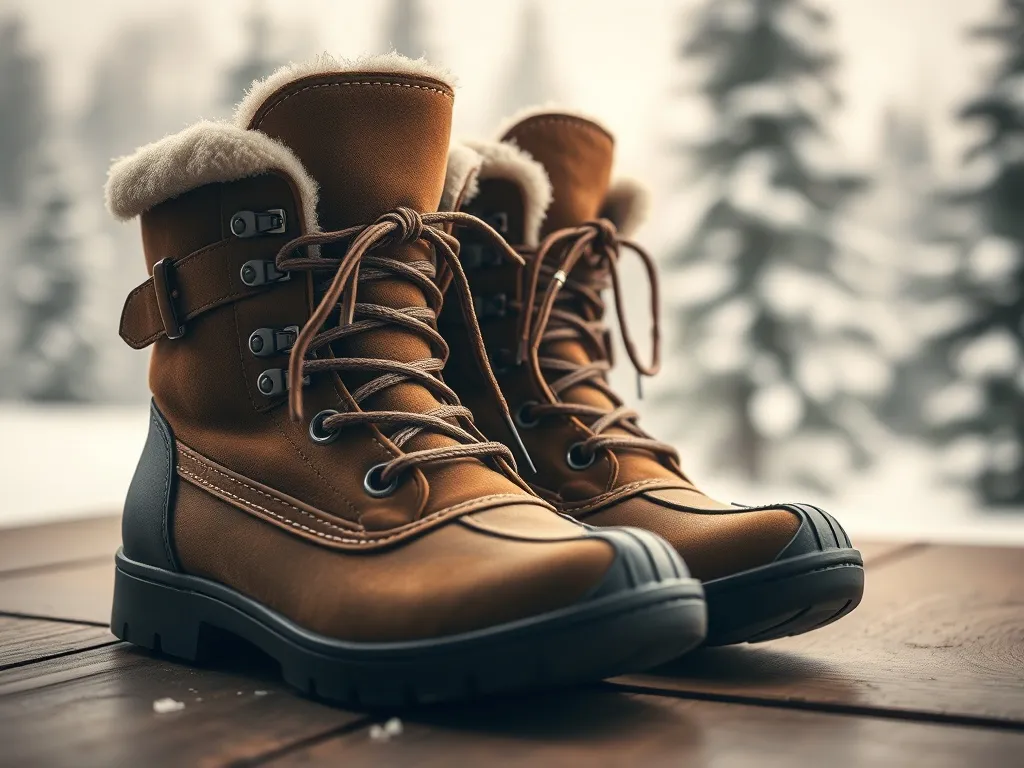 Najlepsze buty na zimę: jak wybrać idealne obuwie na mrozy?