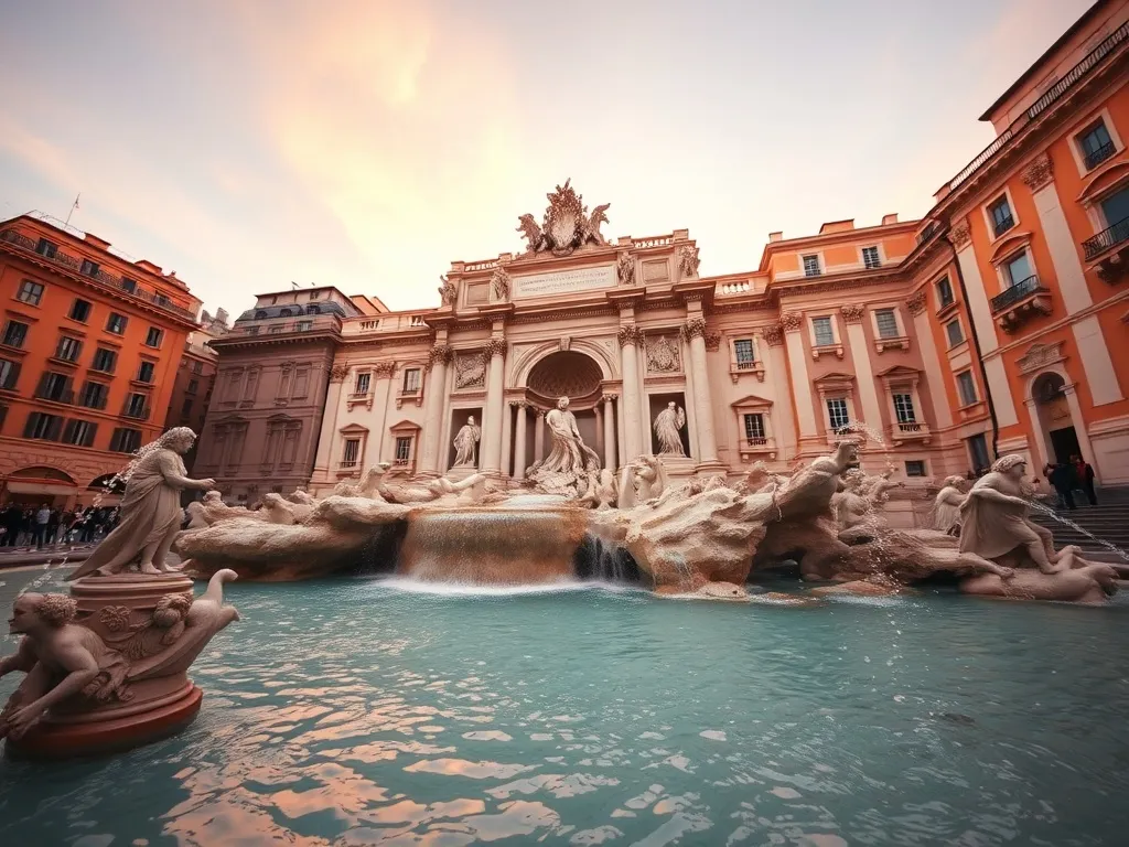 Fontanna di Trevi ciekawostki: odkryj tajemnice słynnej fontanny w Rzymie