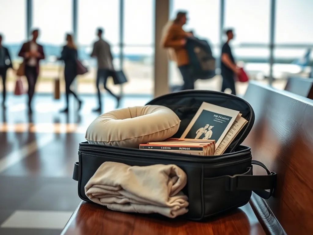 Bagaż podręczny - co można zabrać na pokład samolotu? Sprawdź!