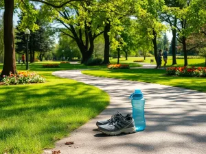 Ile kcal spala spacer? Odkryj korzyści zdrowotne!