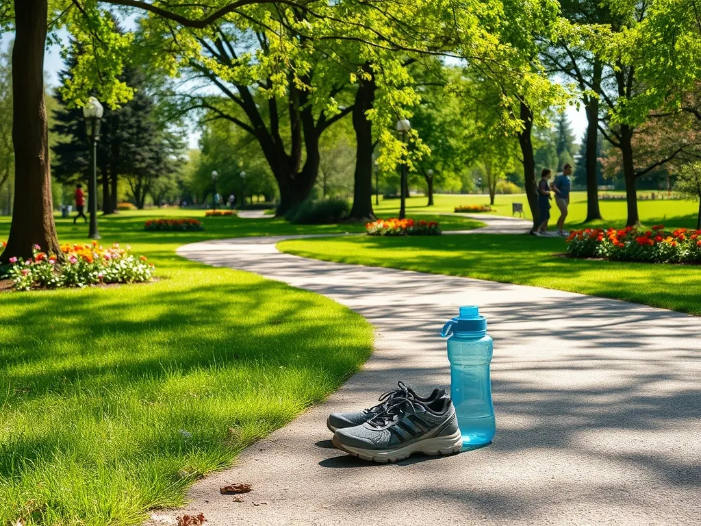 Ile kcal spala spacer? Odkryj korzyści zdrowotne!