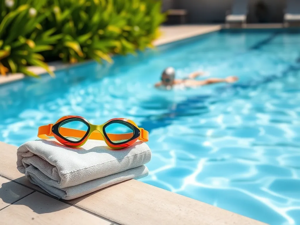 Ile kalorii spala pływanie? Odkryj tajemnice efektywnego treningu