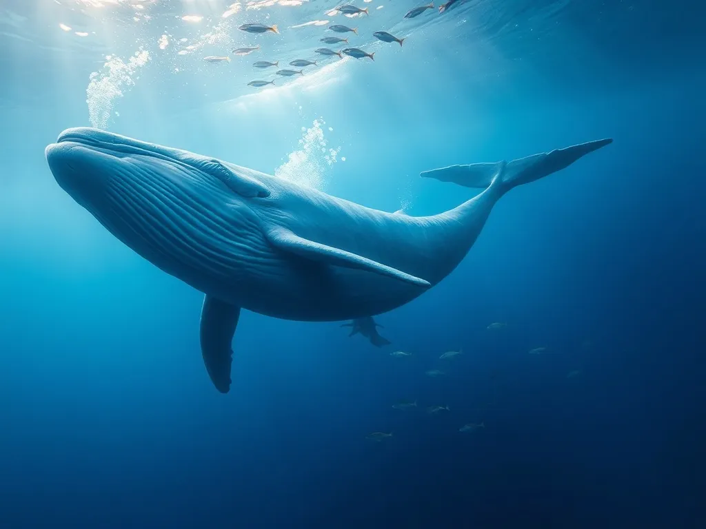 Największe zwierzę na świecie: odkryj tajemnice płetwala błękitnego